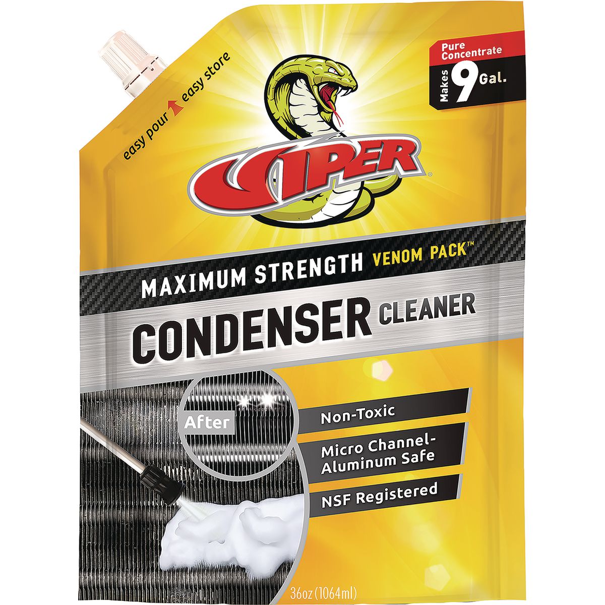 Viper Venom Pack Condenser RT330V