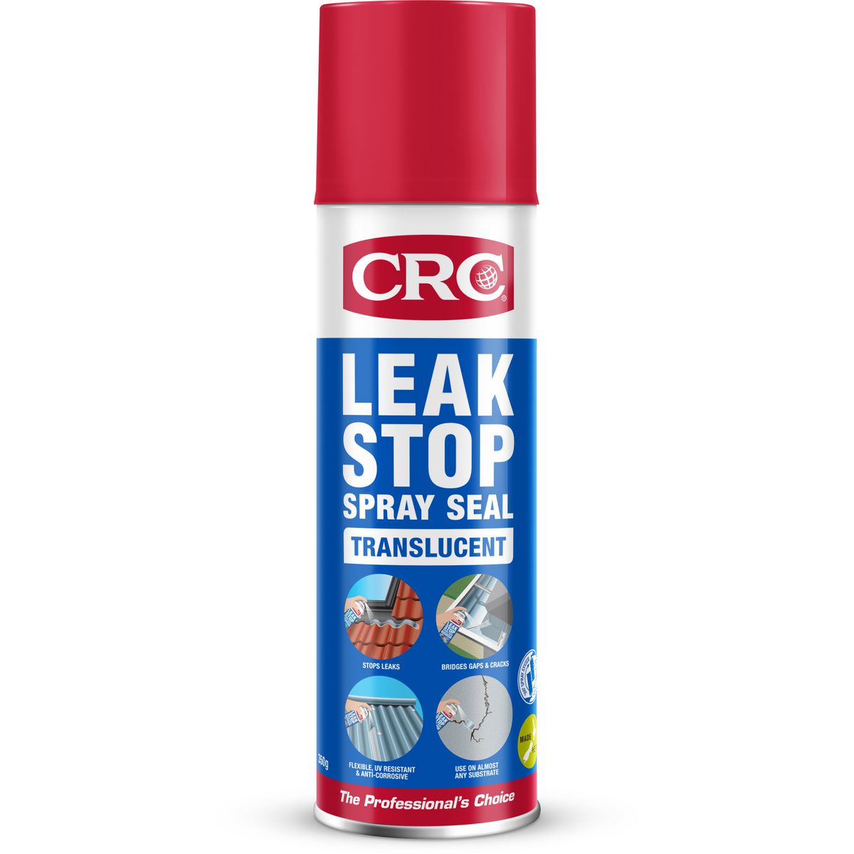 CRC Leak Stop Translucent Aerosol Spray 350g