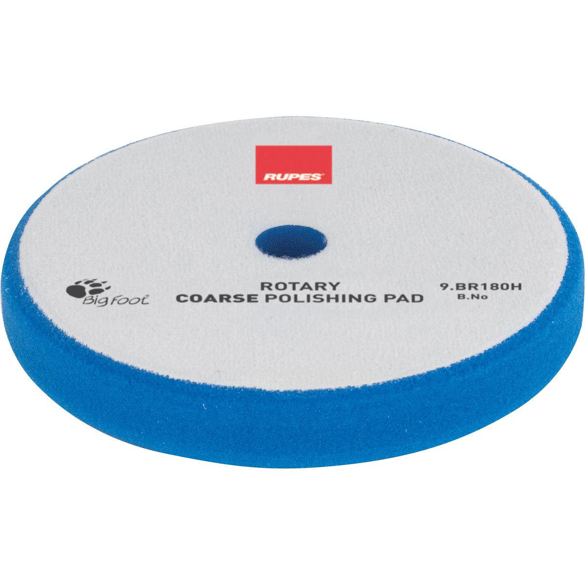 Rupes Bigfoot Rotary Foam Polishing Pad Blue Coarse 160mm