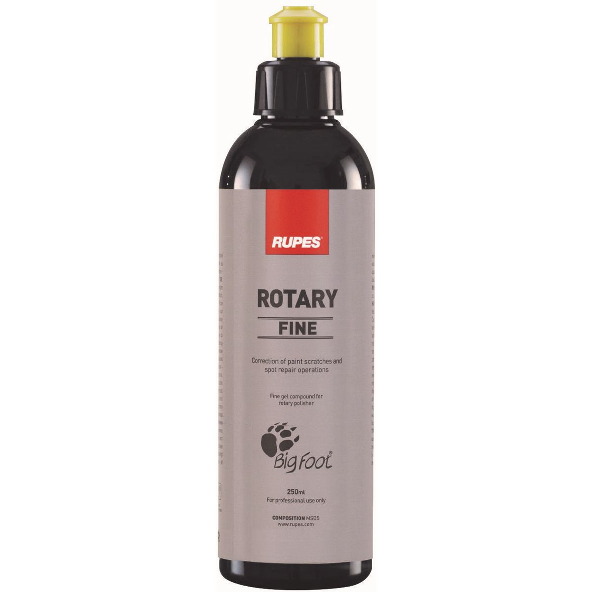 Rupes Bigfoot Rotary Polishing Compound Gel Fine 250ml