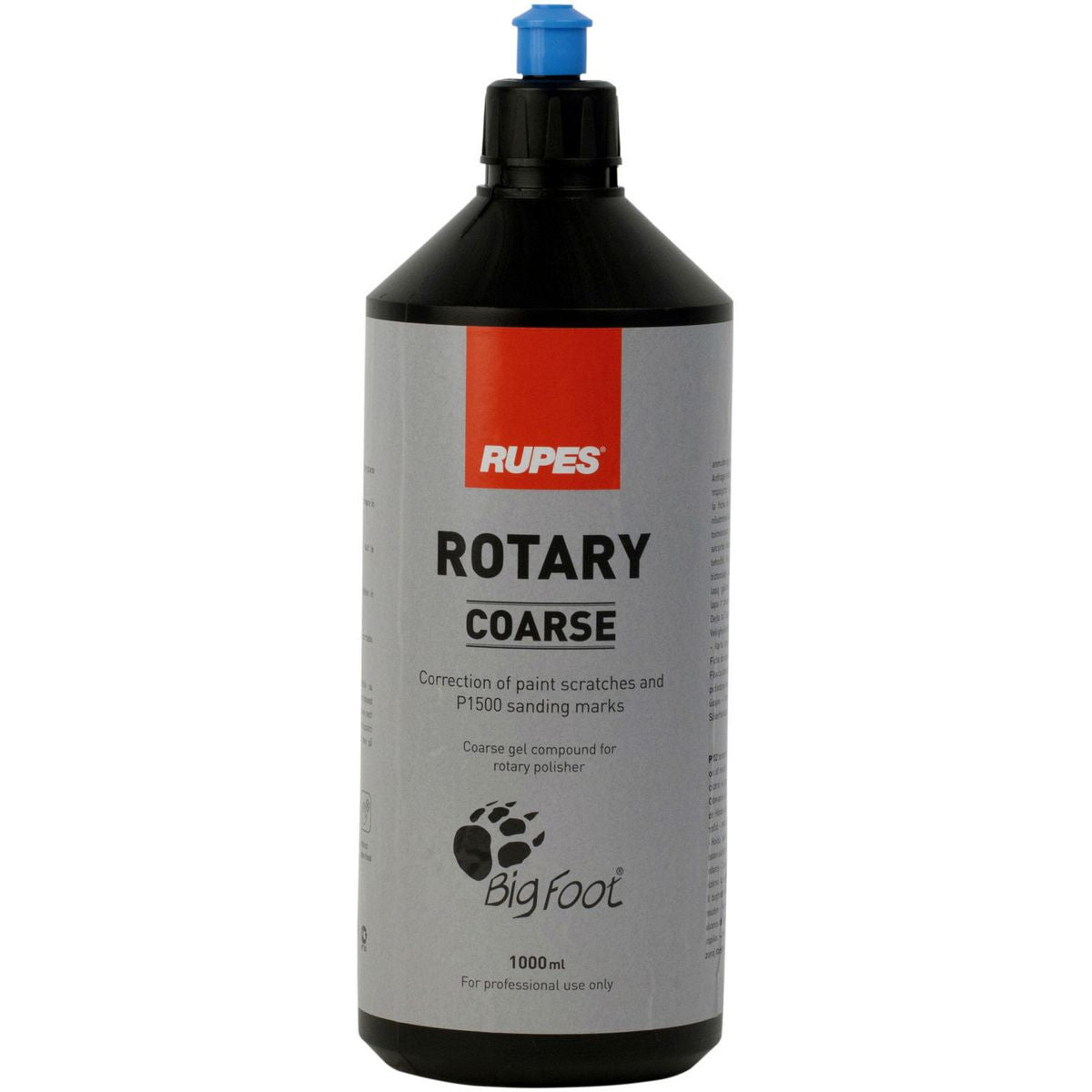 Rupes Bigfoot Rotary Polishing Compound Gel Coarse 1L