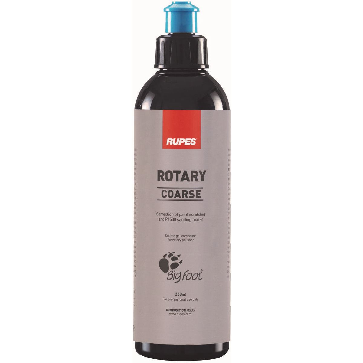 Rupes Bigfoot Rotary Polishing Compound Gel Coarse 250ml