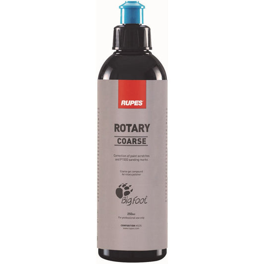 Rupes Bigfoot Rotary Polishing Compound Gel Coarse 250ml