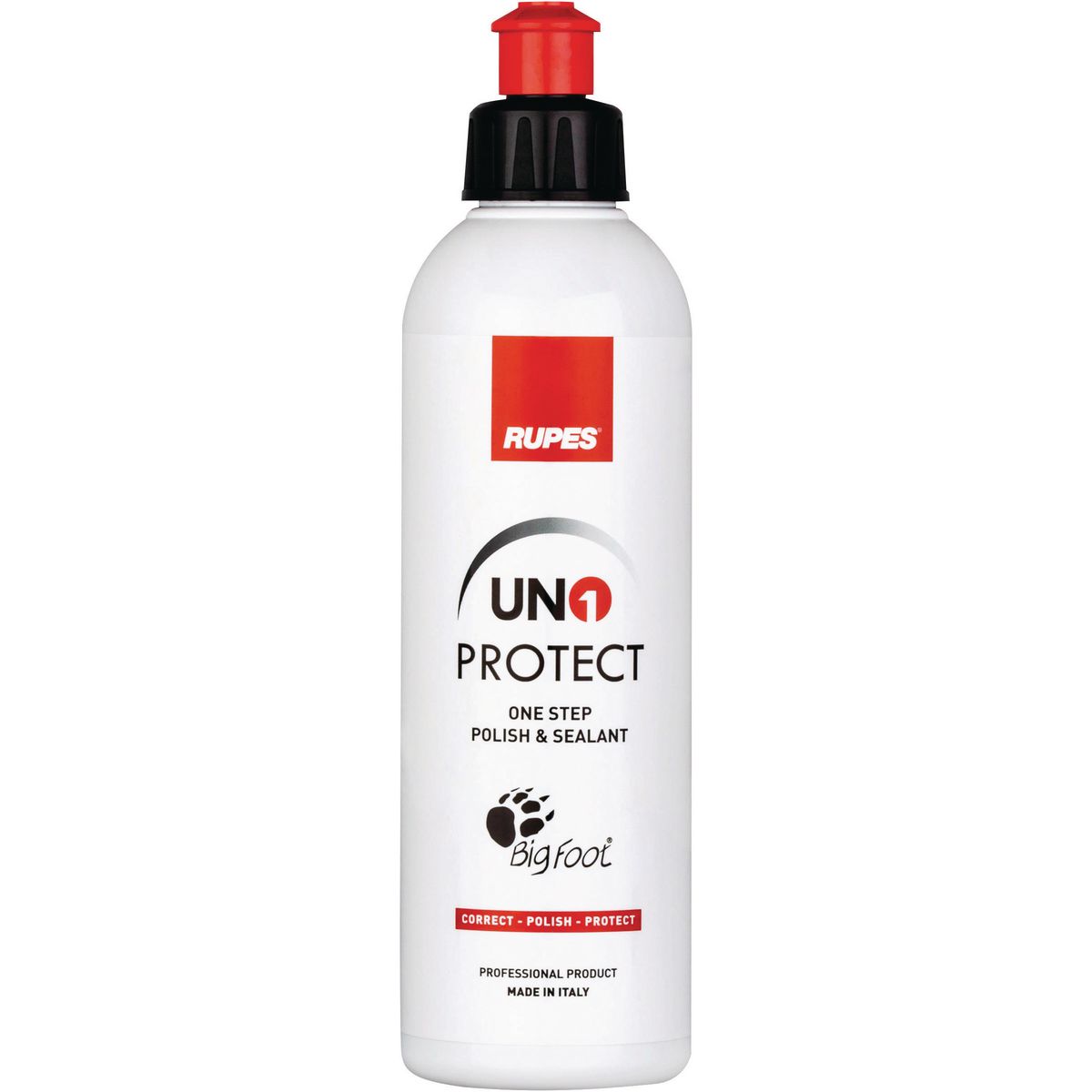 Rupes Bigfoot Uno Protect Polish & Sealant Compound One Step 250ml