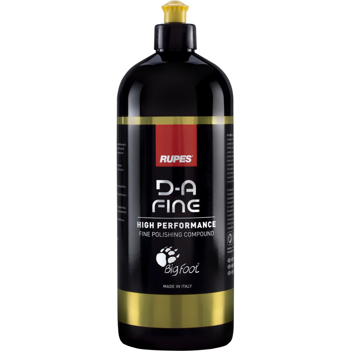 Rupes Bigfoot High Performance Polishing Compound Gel DA Fine 1L