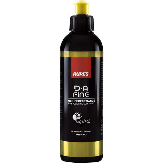 Rupes Bigfoot High Performance Polishing Compound Gel DA Fine 250ml