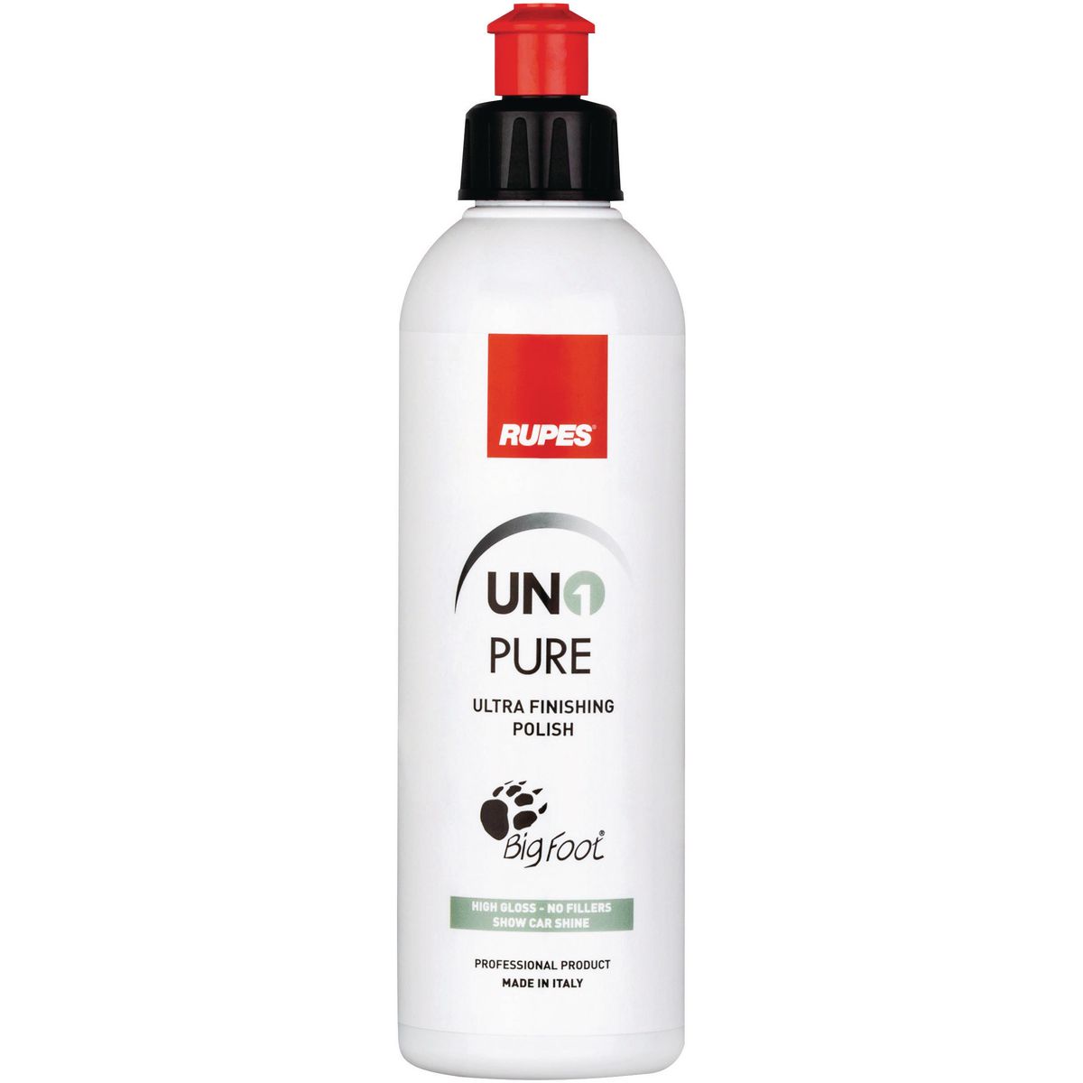 Rupes Bigfoot Uno Pure Ultra Finishing Polish 250ml