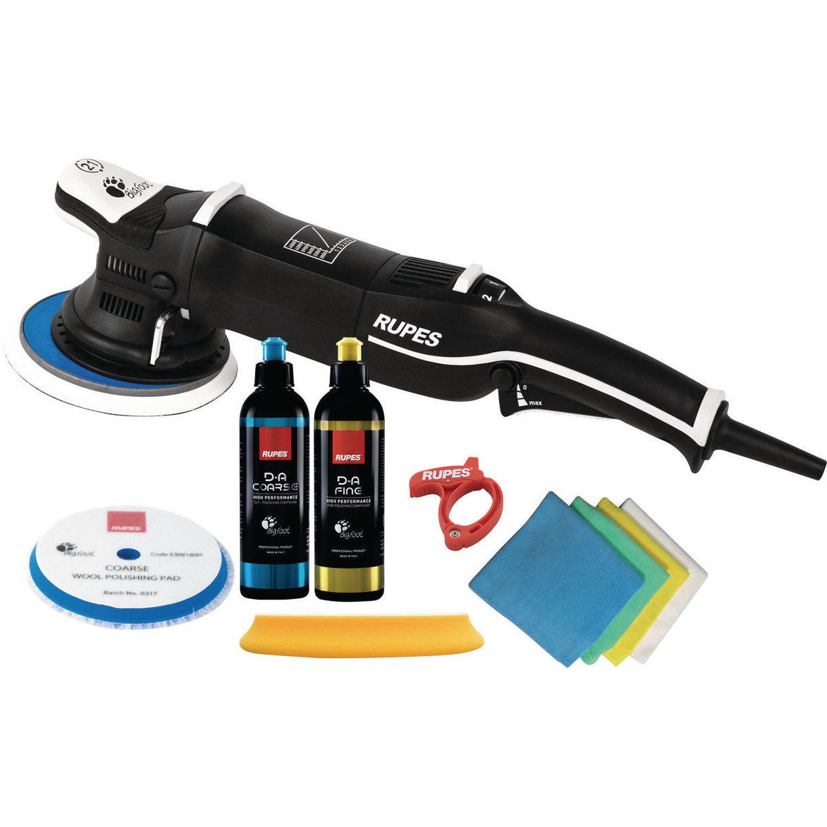 Rupes Bigfoot Random Orbital Polisher Mark III 21mm Orbit