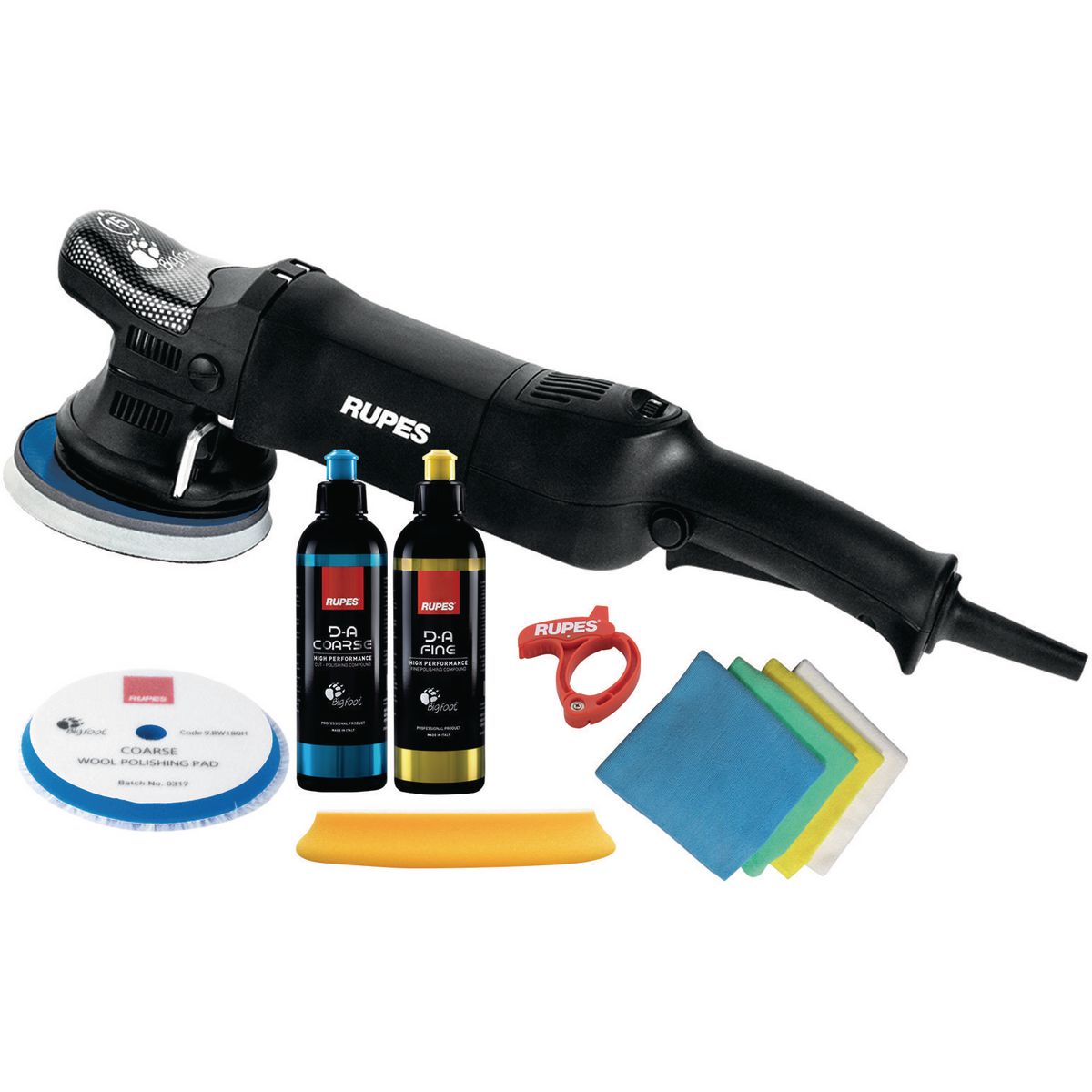 Rupes Bigfoot Random Orbital Polisher 15mm Orbit
