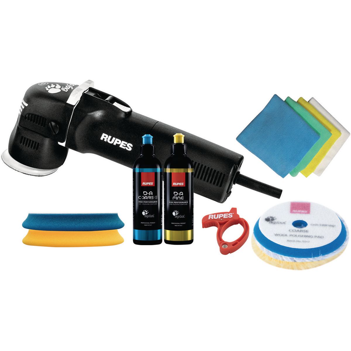 Rupes Bigfoot Mini Random Orbital Polisher 12mm Orbit