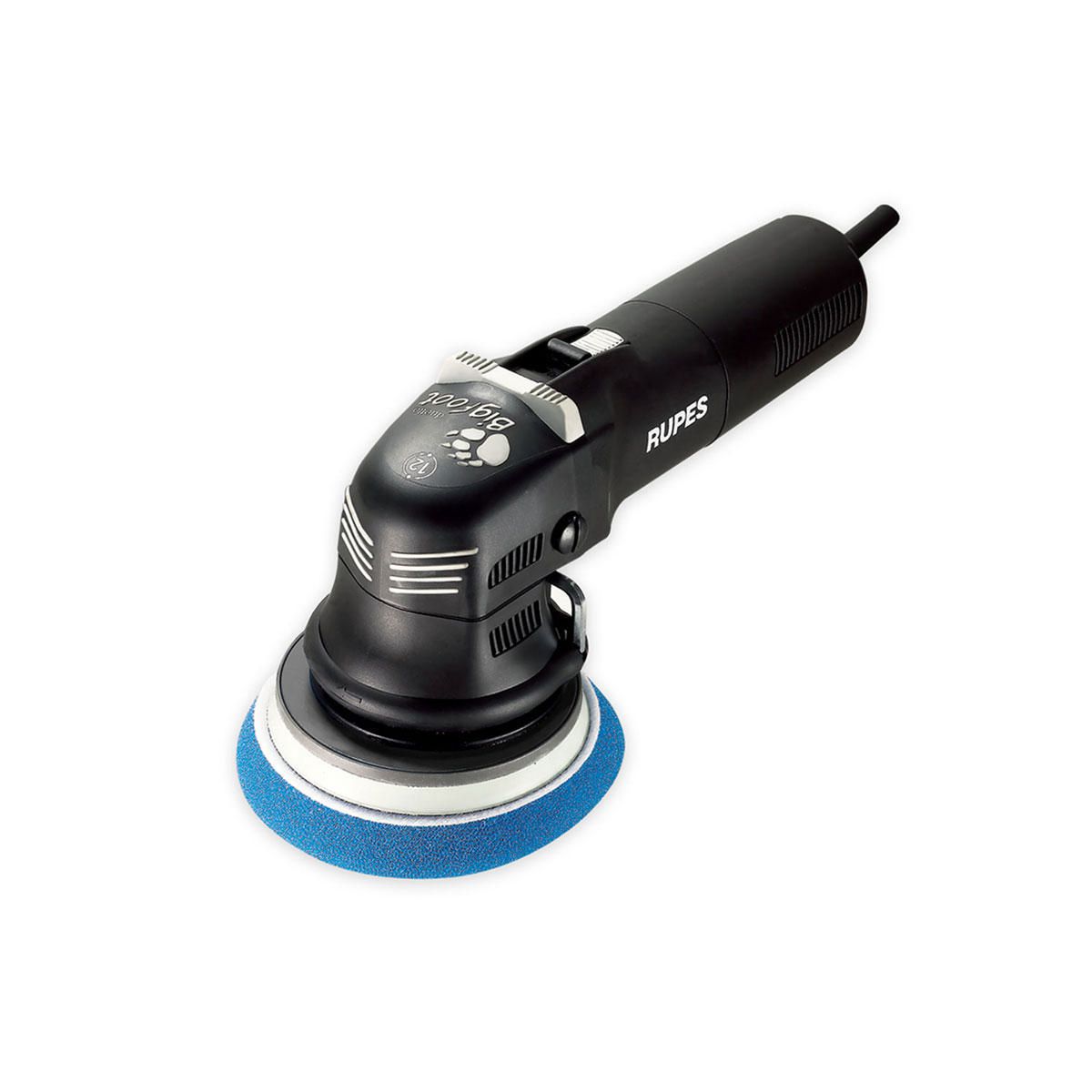 Rupes Bigfoot Duetto Random Orbital Polisher Dual Action 12mm Orbit