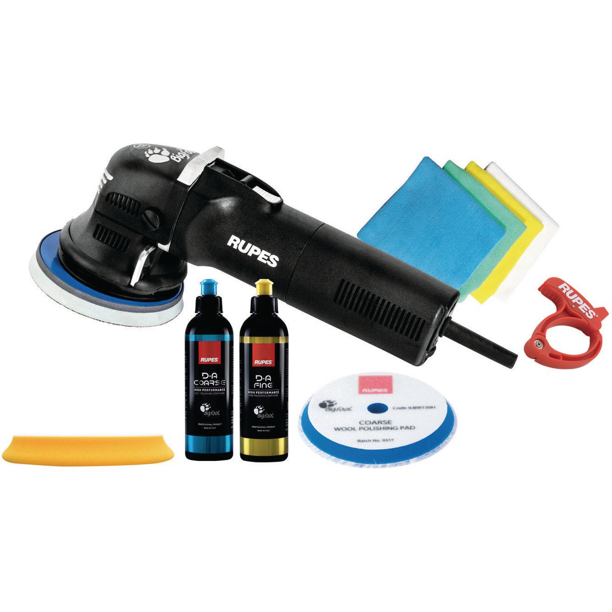 Rupes Bigfoot Duetto Random Orbital Polisher Dual Action 12mm Orbit