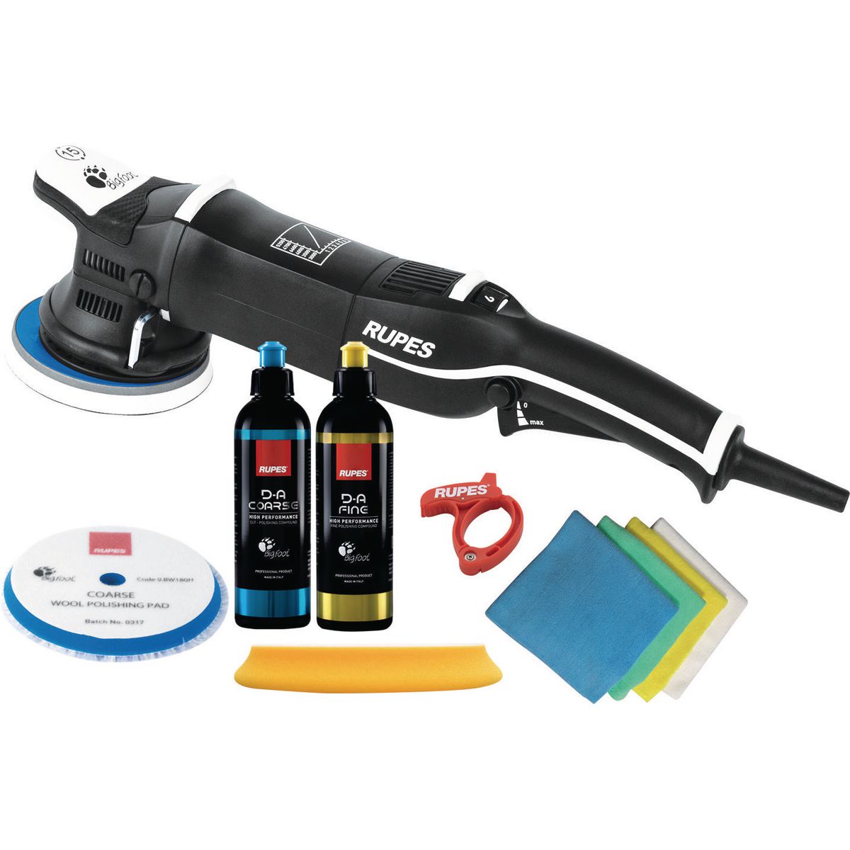 Rupes Bigfoot Random Orbital Polisher Mark III 125mm Orbit