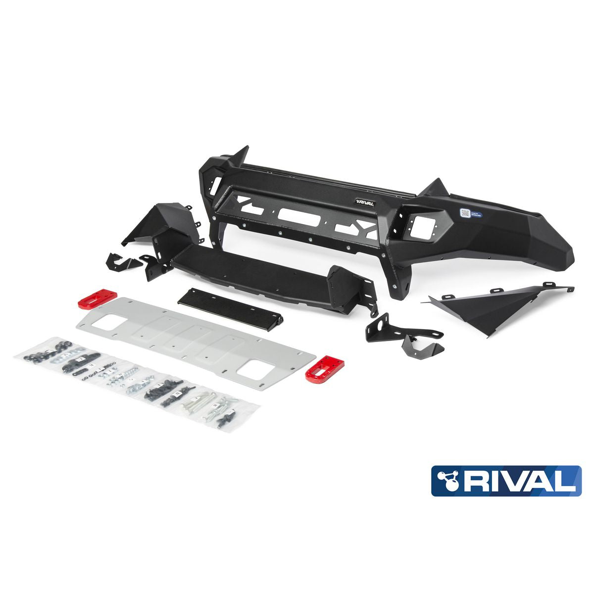 Drivetech 4X4 Rival Front Bumper - Isuzu D-Max DT-2D91011B