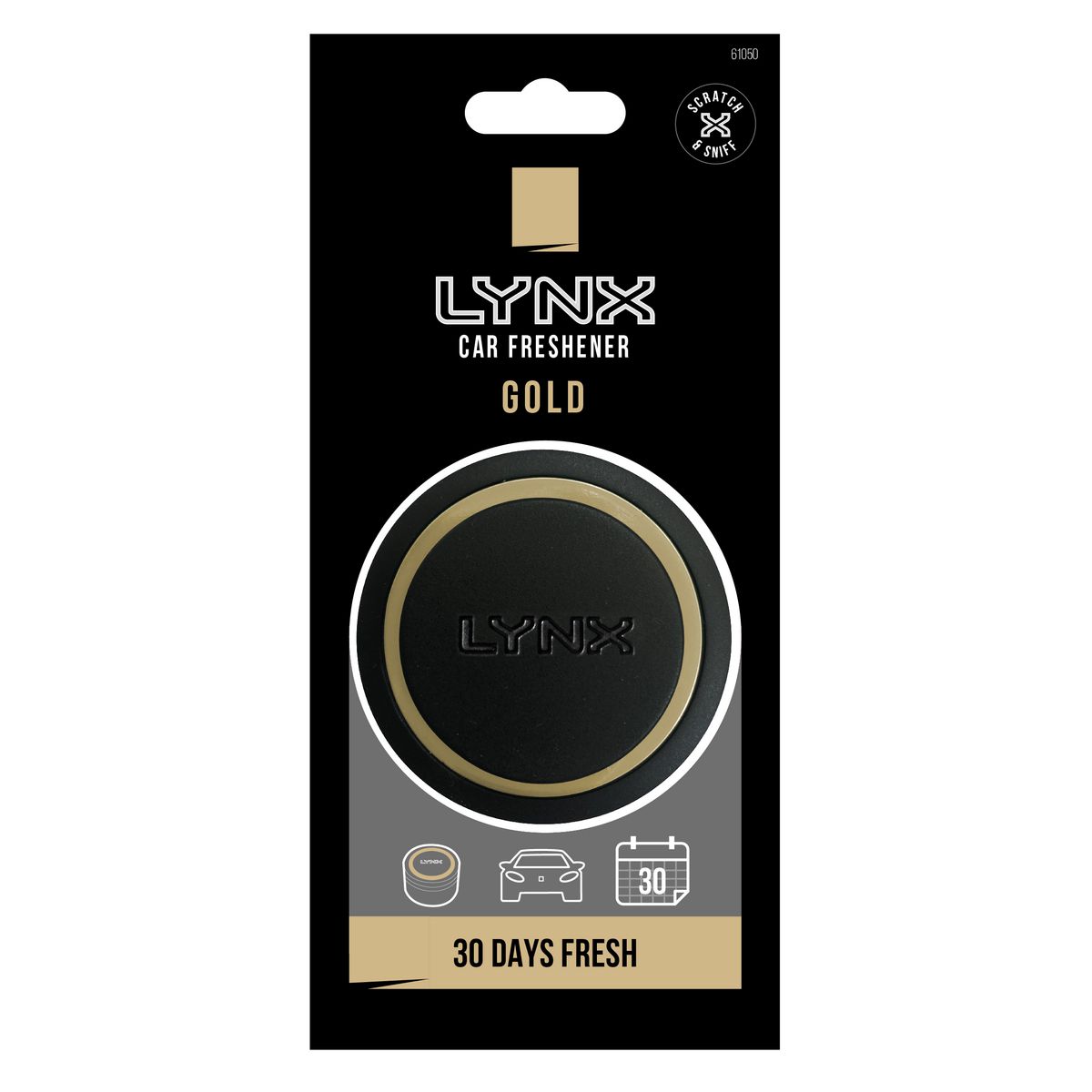 Lynx Gold Can Air Freshener E303522200