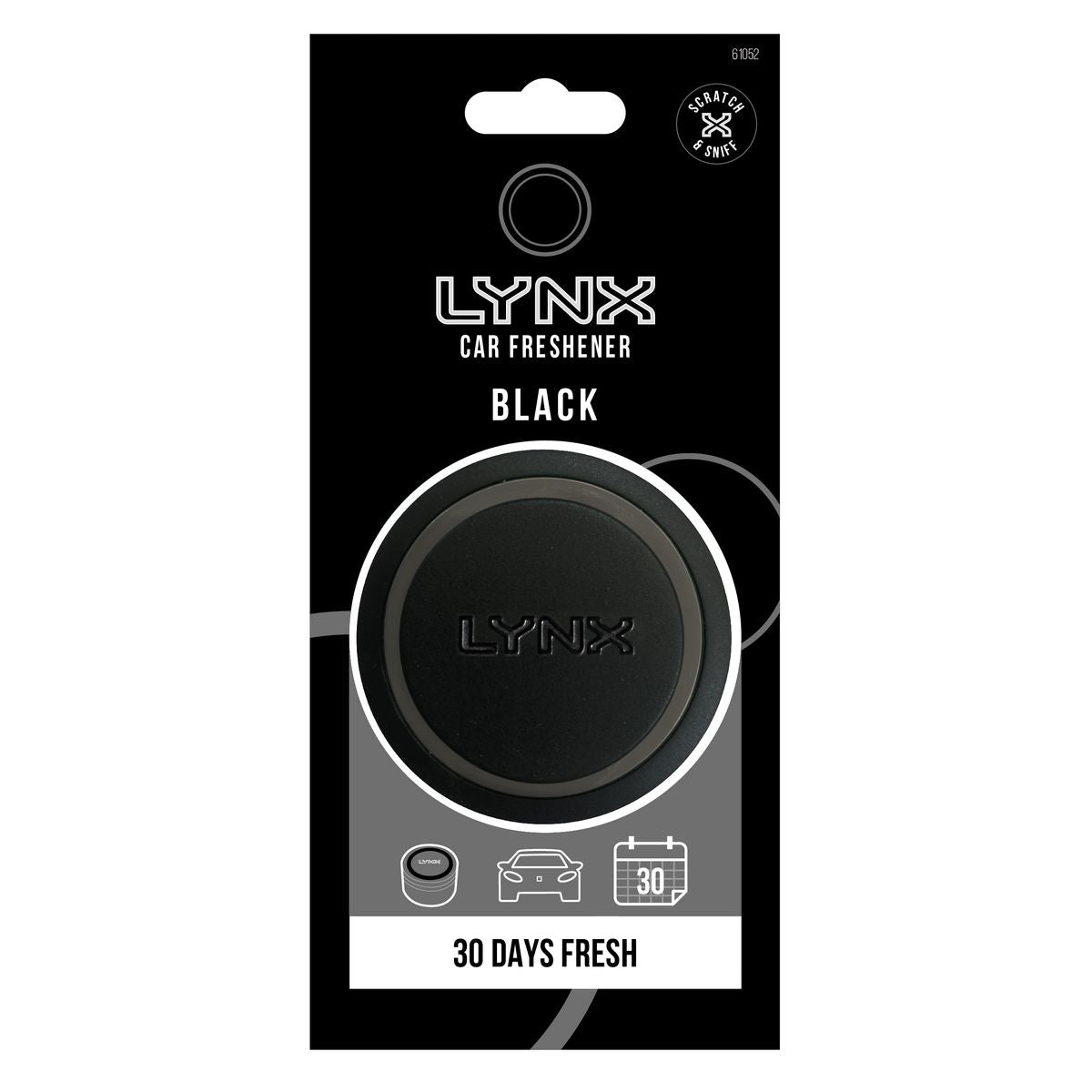 Lynx Black Can Air Freshener E303521300