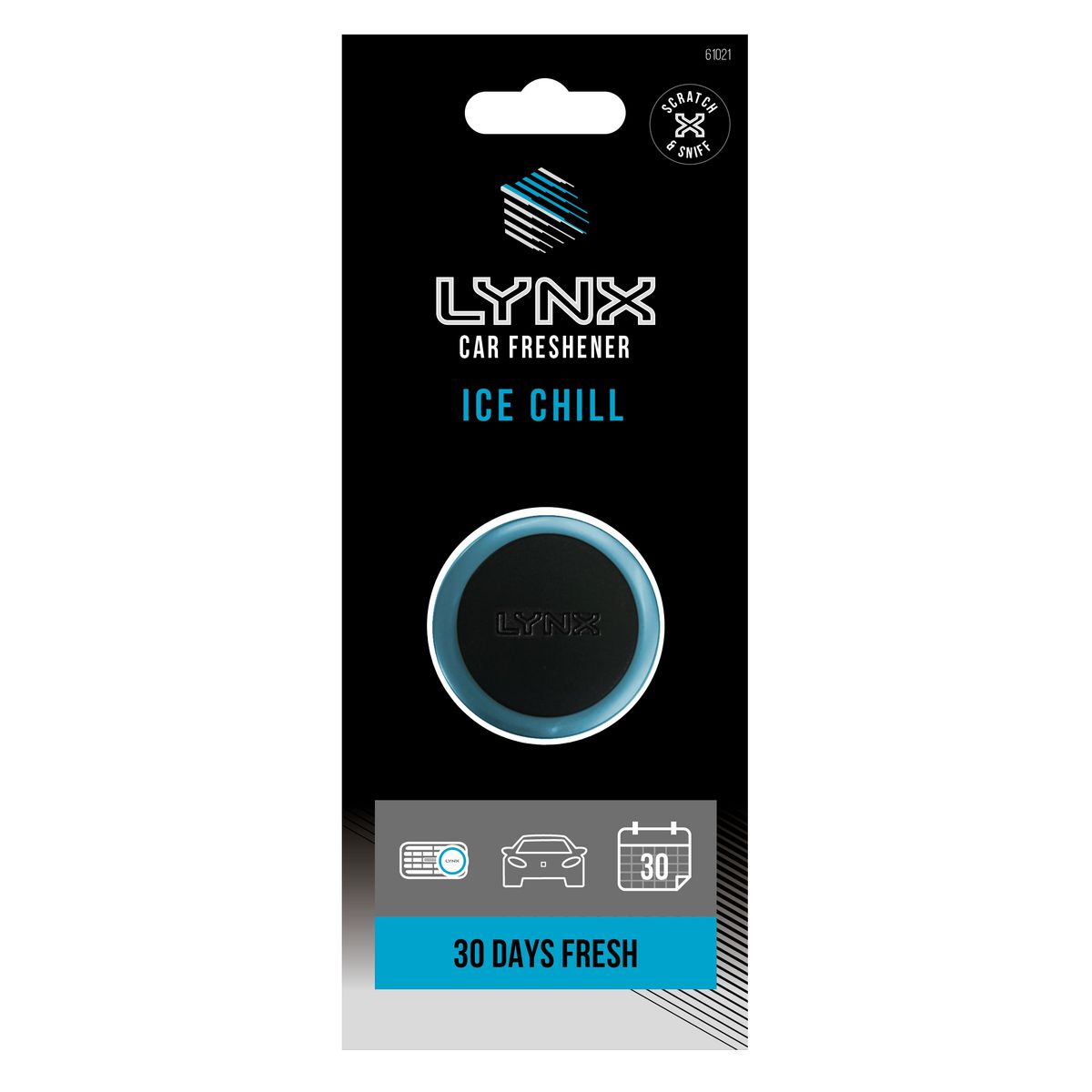 Lynx Ice Chill Mini Vent Air Freshener AF0215