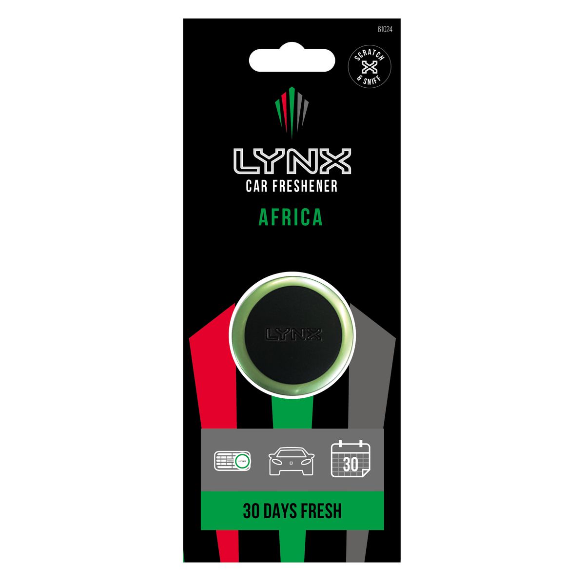 Lynx Africa Mini Vent Air Freshener E303522400