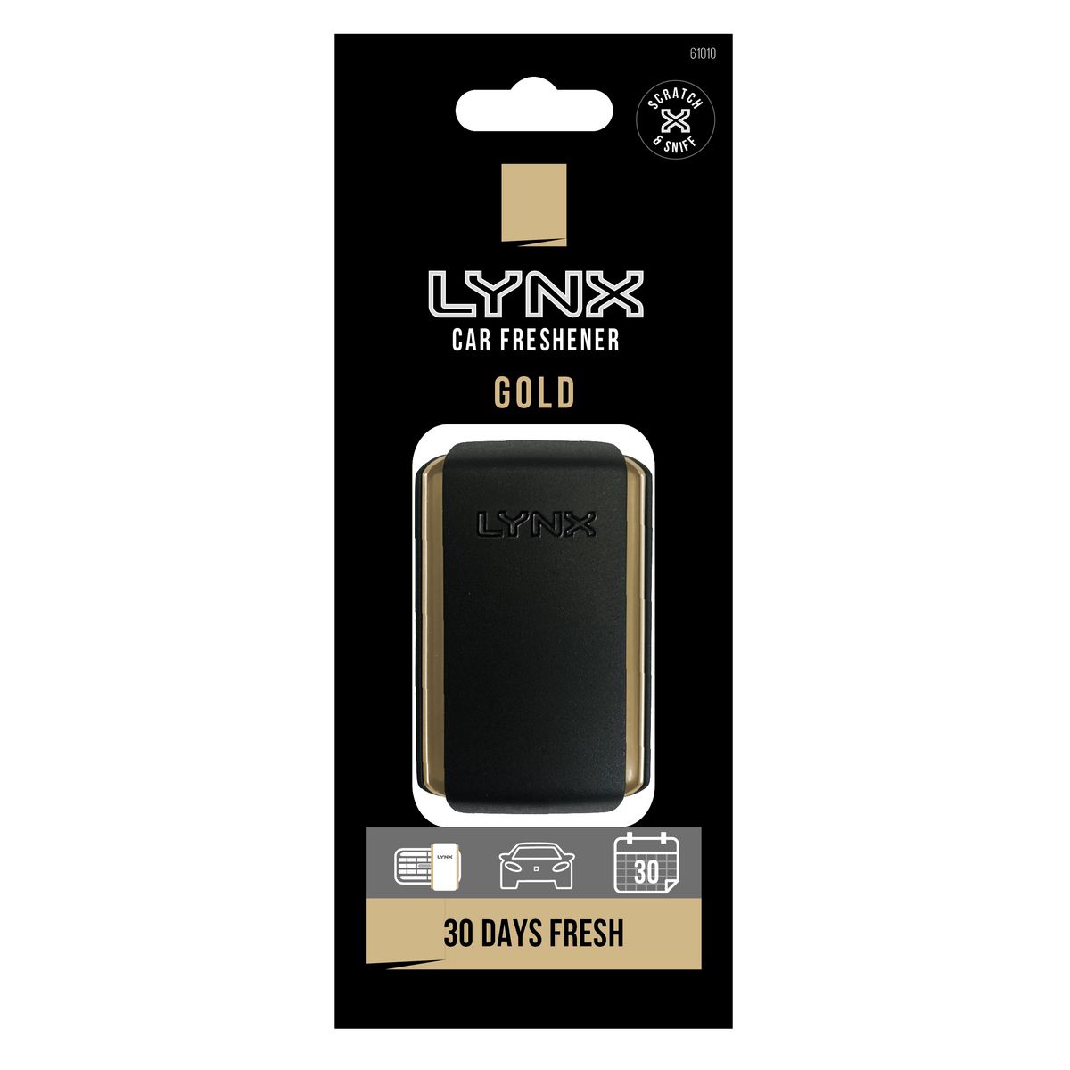 Lynx Gold Vent Air Freshener E303523500