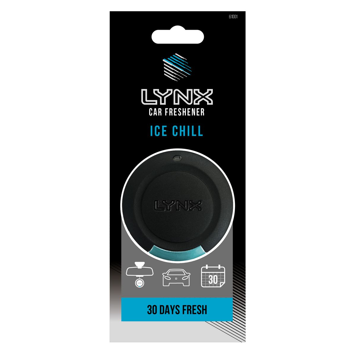 Lynx Ice Chill 3D Hang Air Freshener AF0017