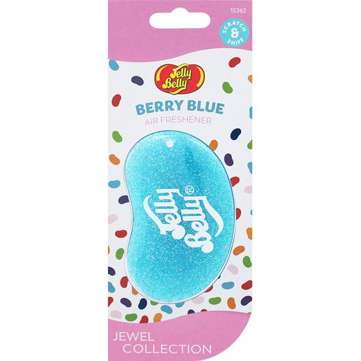 Jelly Belly Jewel Berry Blue Car Air Freshener E303515100