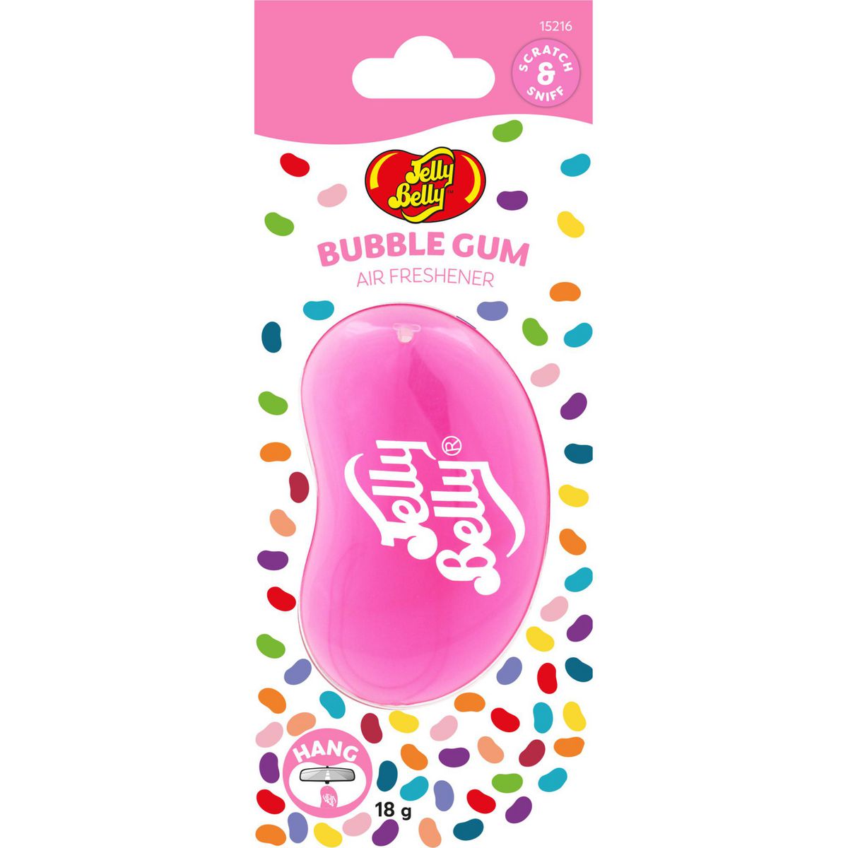 Jelly Belly 3D Bubble Gum Air Freshener E303858300