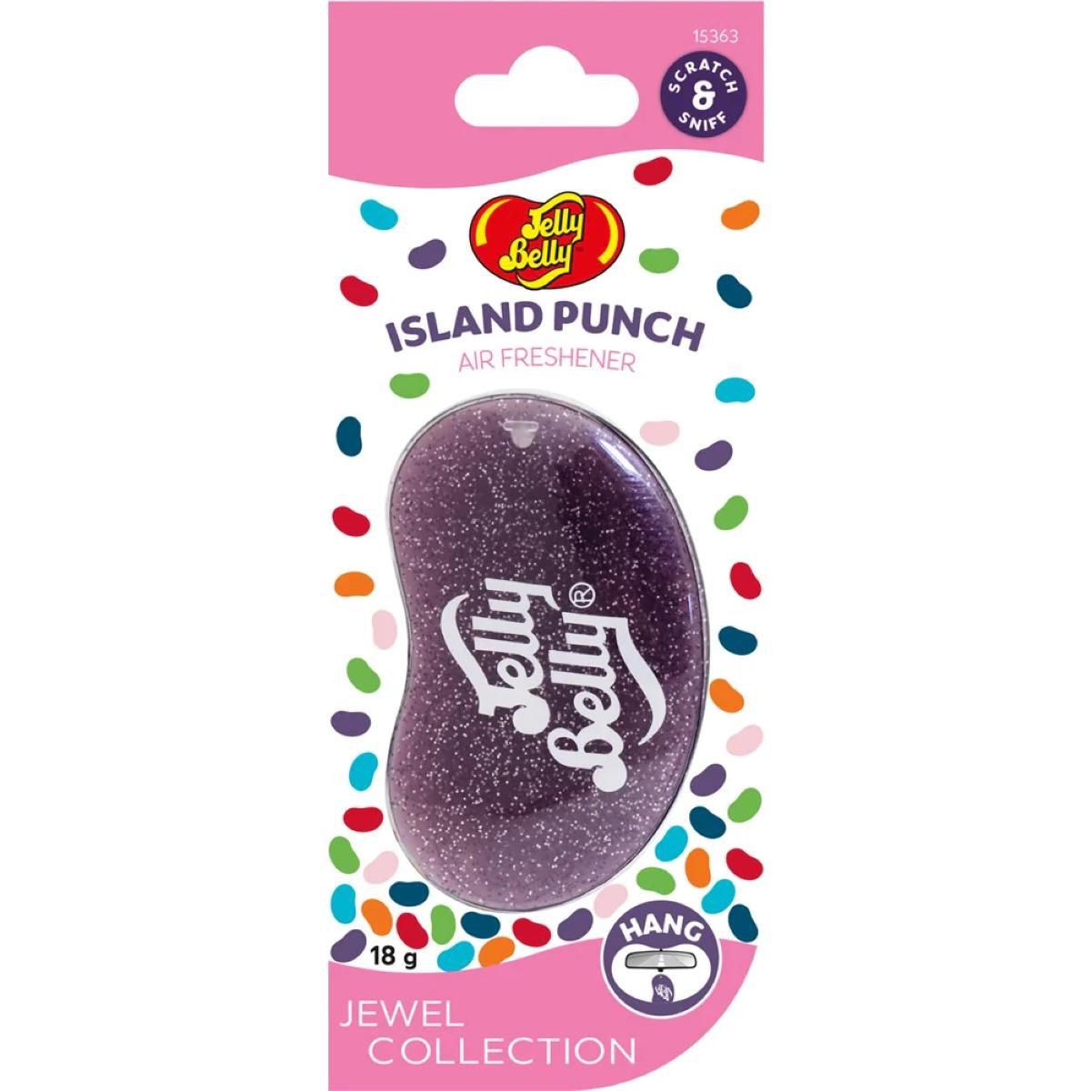 Jelly Belly Jewel Island Punch Air Freshener E303515400