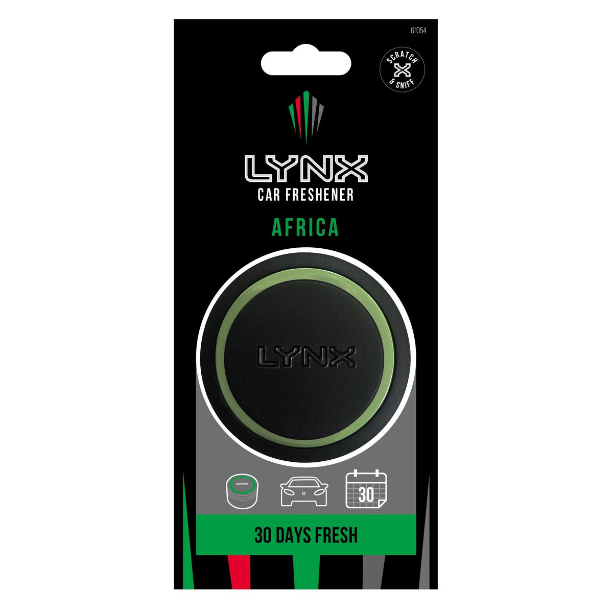 Lynx Africa Can Air Freshener E303521200
