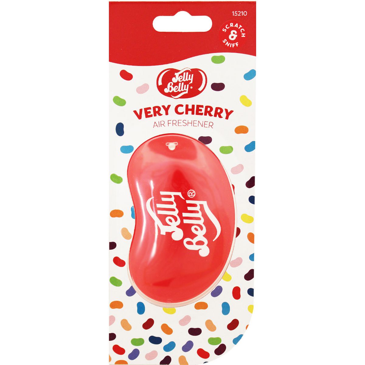 Jelly Belly Car Air Freshener - 3D Very Cherry E303858100