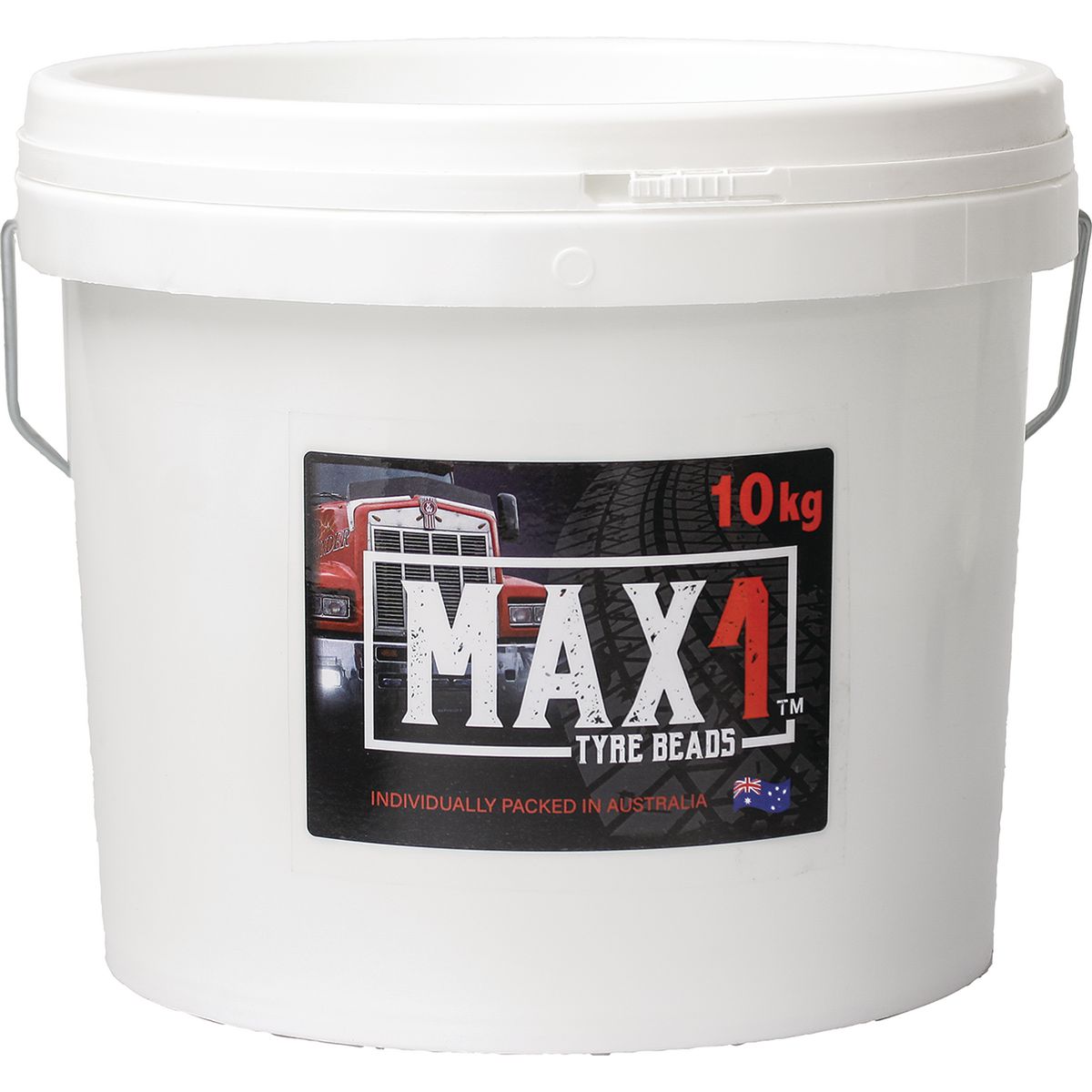 Max1 Tyre Balancing Beads With Measured Scoop (10Kg Bucket) B10