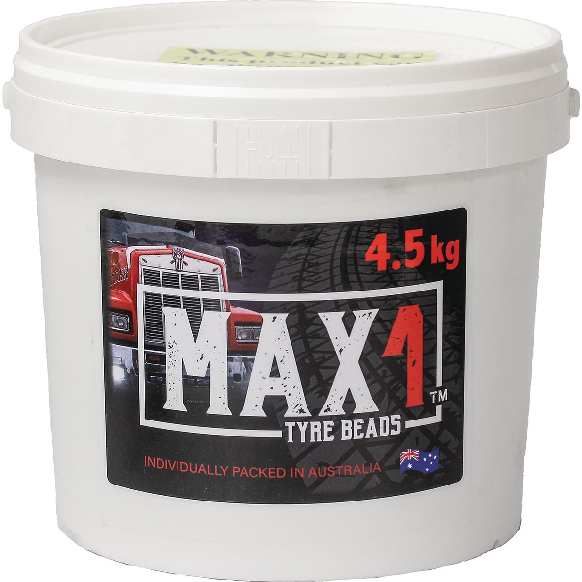 Max1 Tyre Balancing Beads With Measured Scoop (4.5Kg Bucket) B4.5