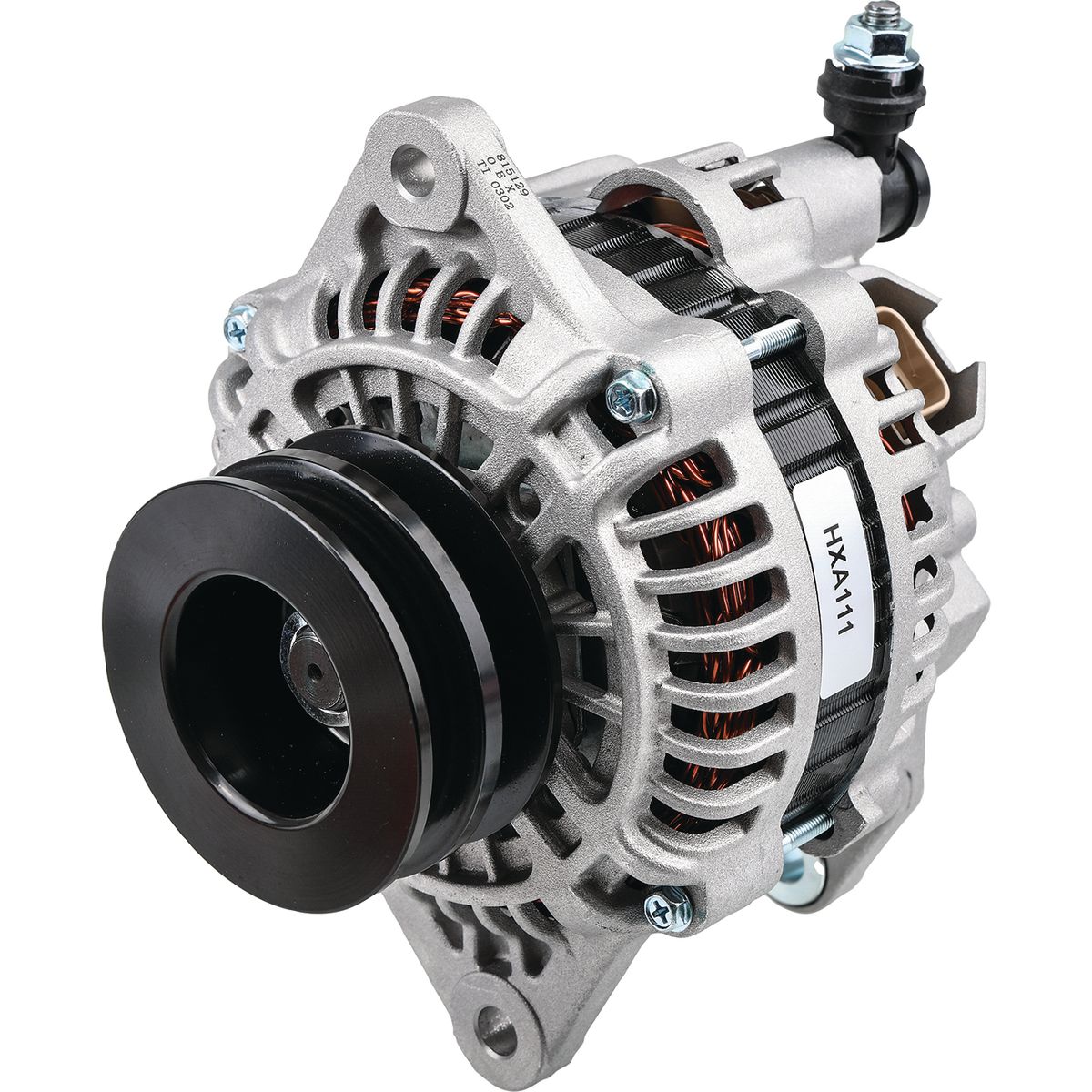 OEX Alternator 12V 90A (Mitsubishi Style) CW AA-Pulley HXA111