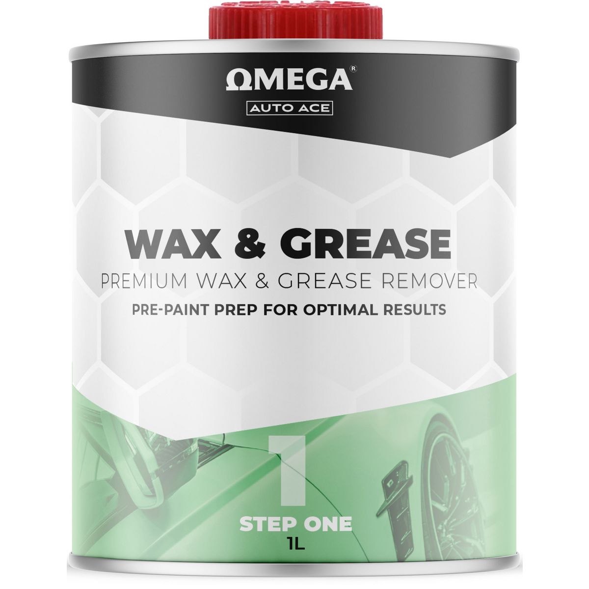 Omega Wax & Grease Remover 1L AA-WGR1L