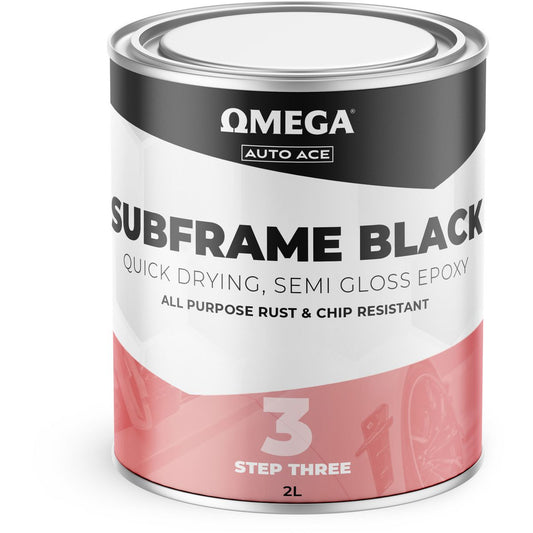 Omega Subframe Black Gloss Epoxy 2L AA-SB2L
