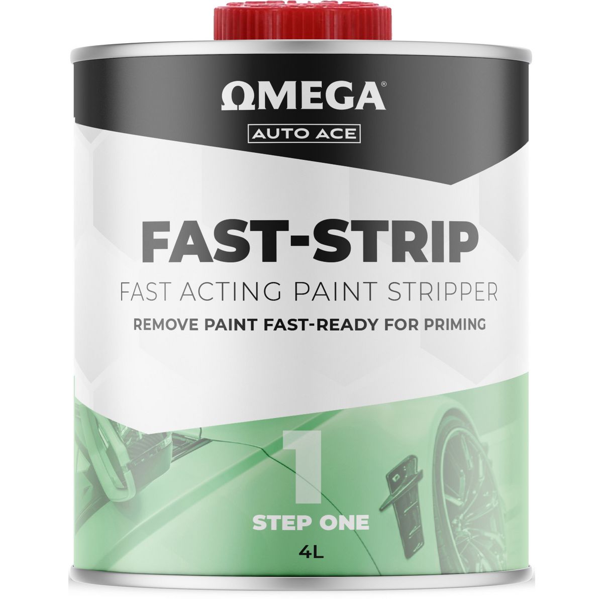 Omega Fast-Strip Paint Stripper 4L AA-FS4L