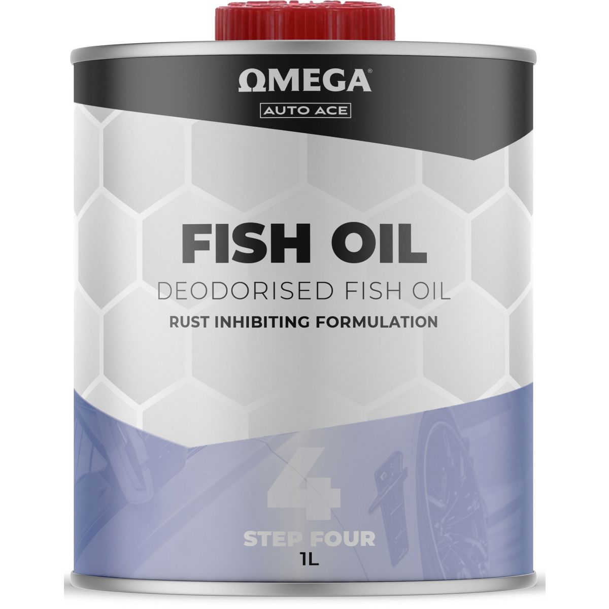 Omega Deodorised Fish Oil Rust Inhabitant 1L AA-FO1L