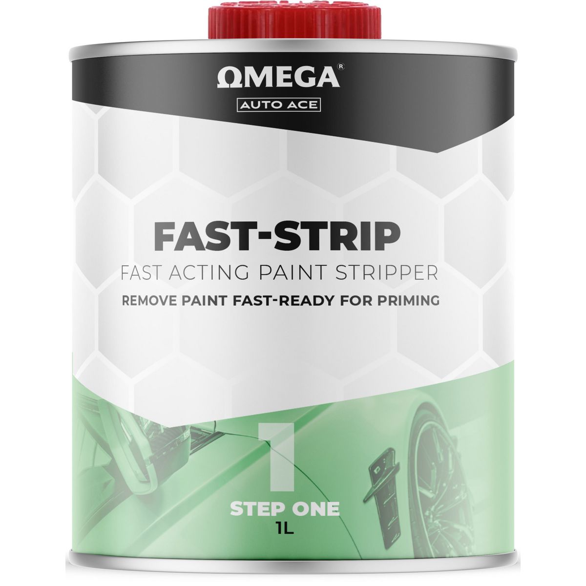 Omega Fast-Strip Paint Stripper 1L AA-FS1L
