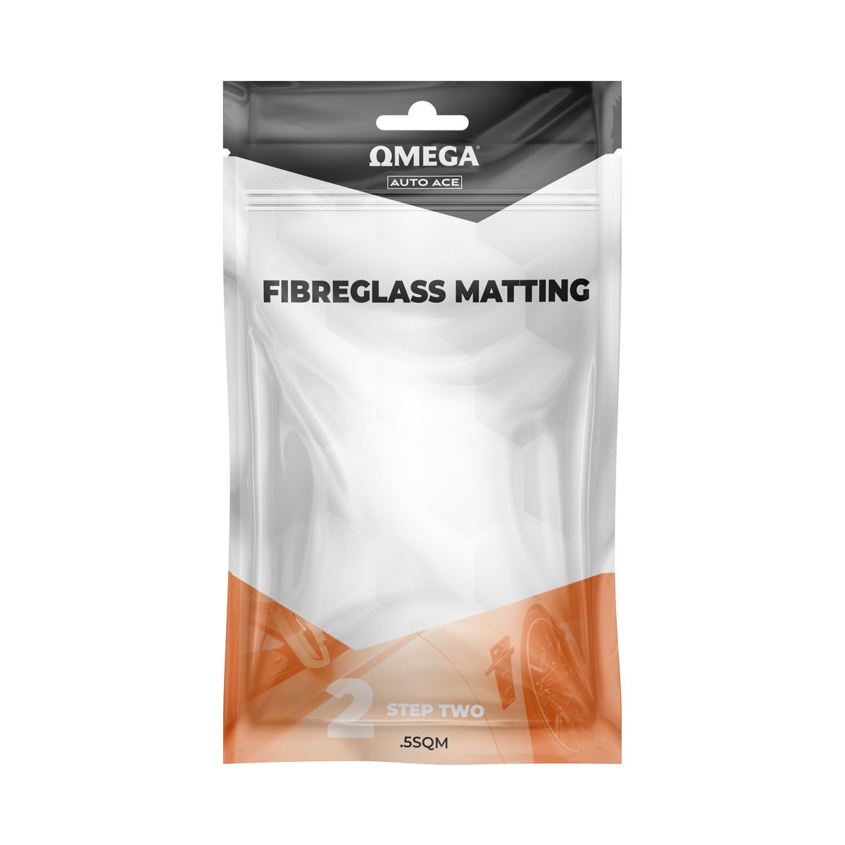 Omega Fibreglass Matting - 0.5 Sqm AA-FM5SQM