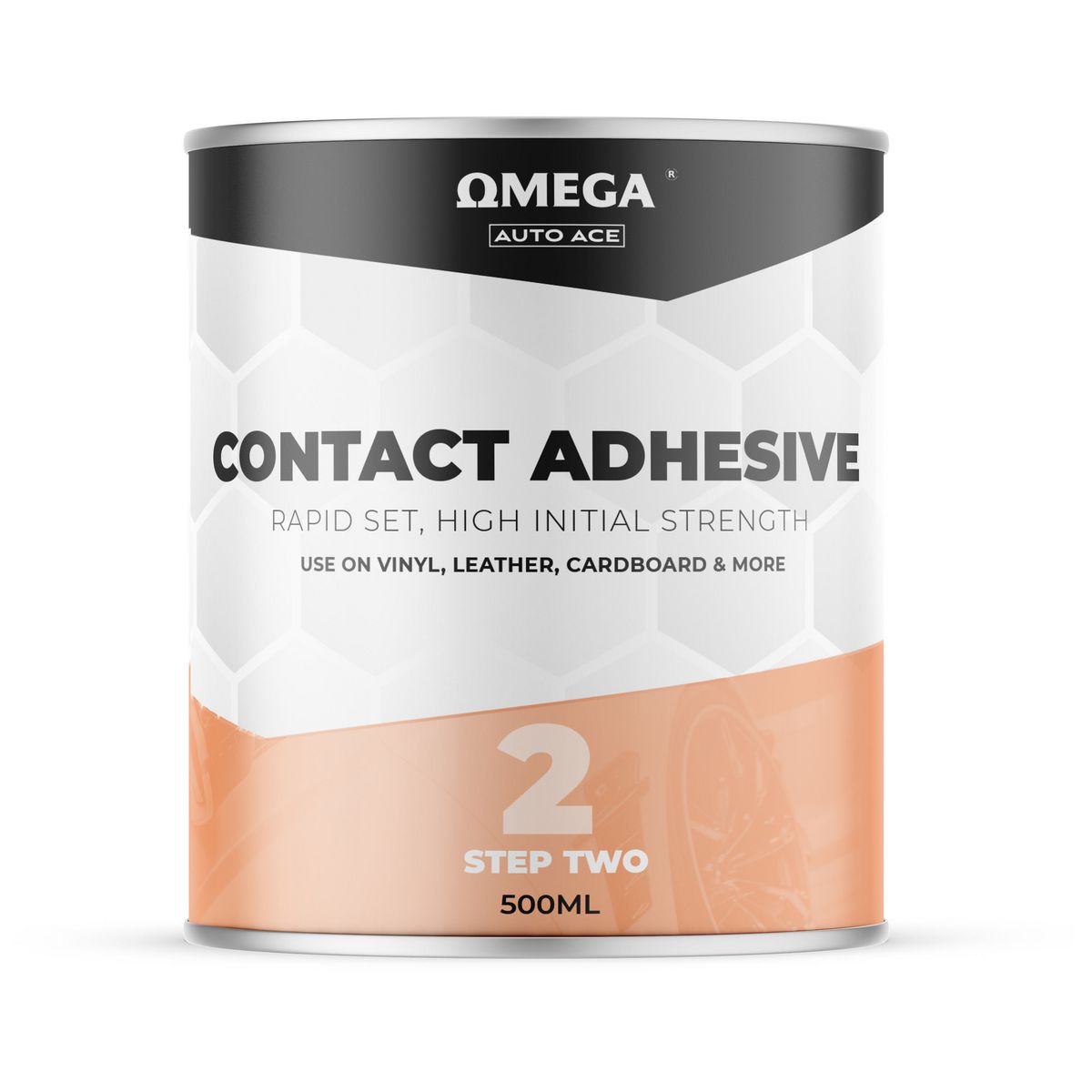 Omega Contact Adhesive Rapid Set 500ml AA-CA500ML