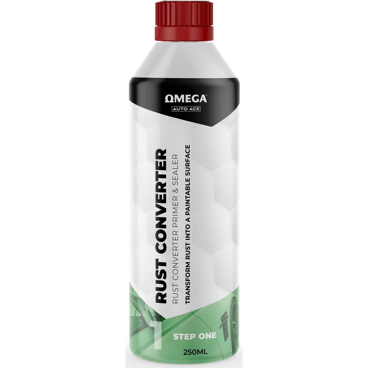 Omega Rust Converter Primer & Sealer 250ml AA-RCP250ML