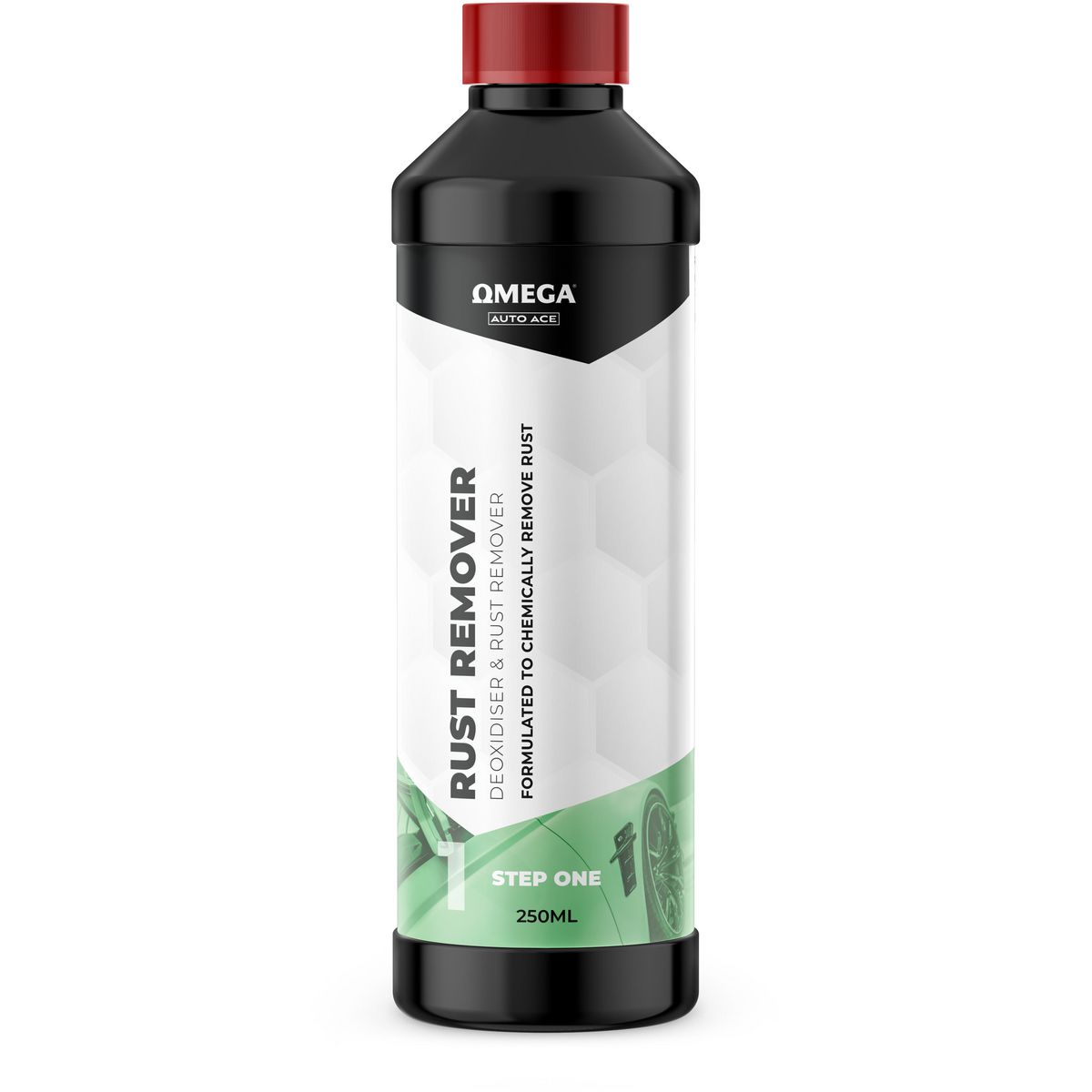 Omega Deoxidiser & Rust Remover 250ml AA-RR250ML