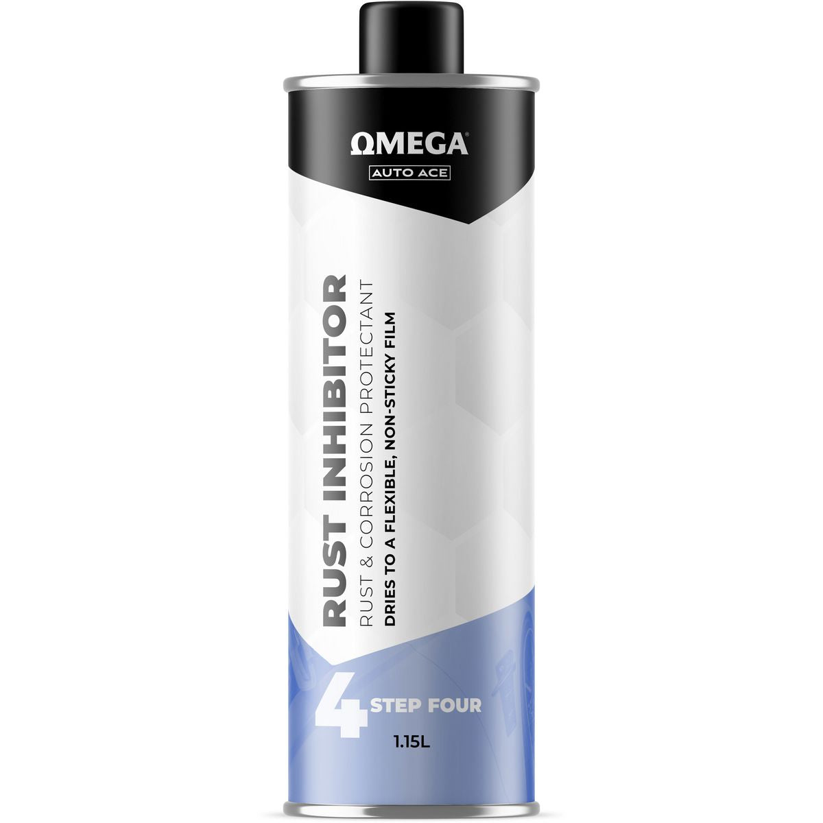 Omega Rust Inhibitor Rust & Corrosion Protectant Aerosol Spray 1.15L AA-CRI1L