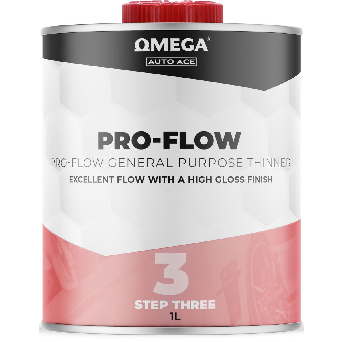 Omega Pro-Flow Multi Purpose Thinner 1L AA-PMT1L