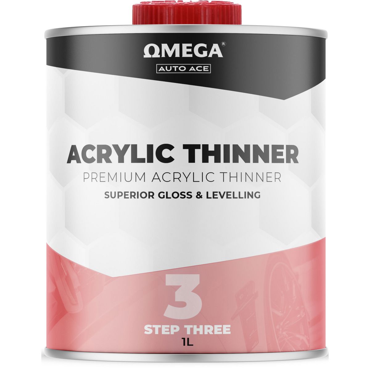 Omega Premium Acrylic Thinner 1L AA-AT1L