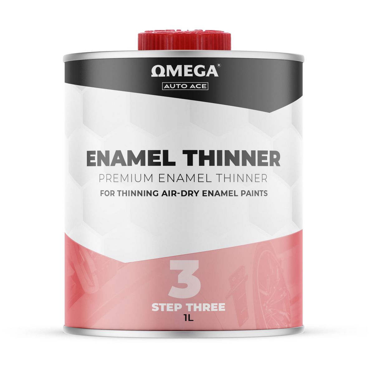 Omega Premium Enamel Thinner 1L AA-ET1L