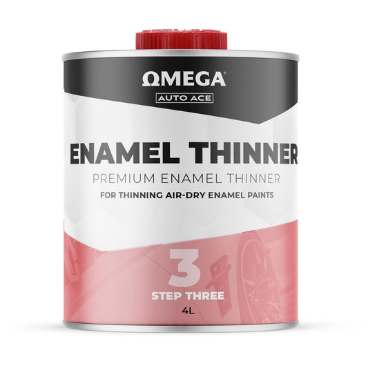 Omega Premium Enamel Thinner 4L AA-ET4L