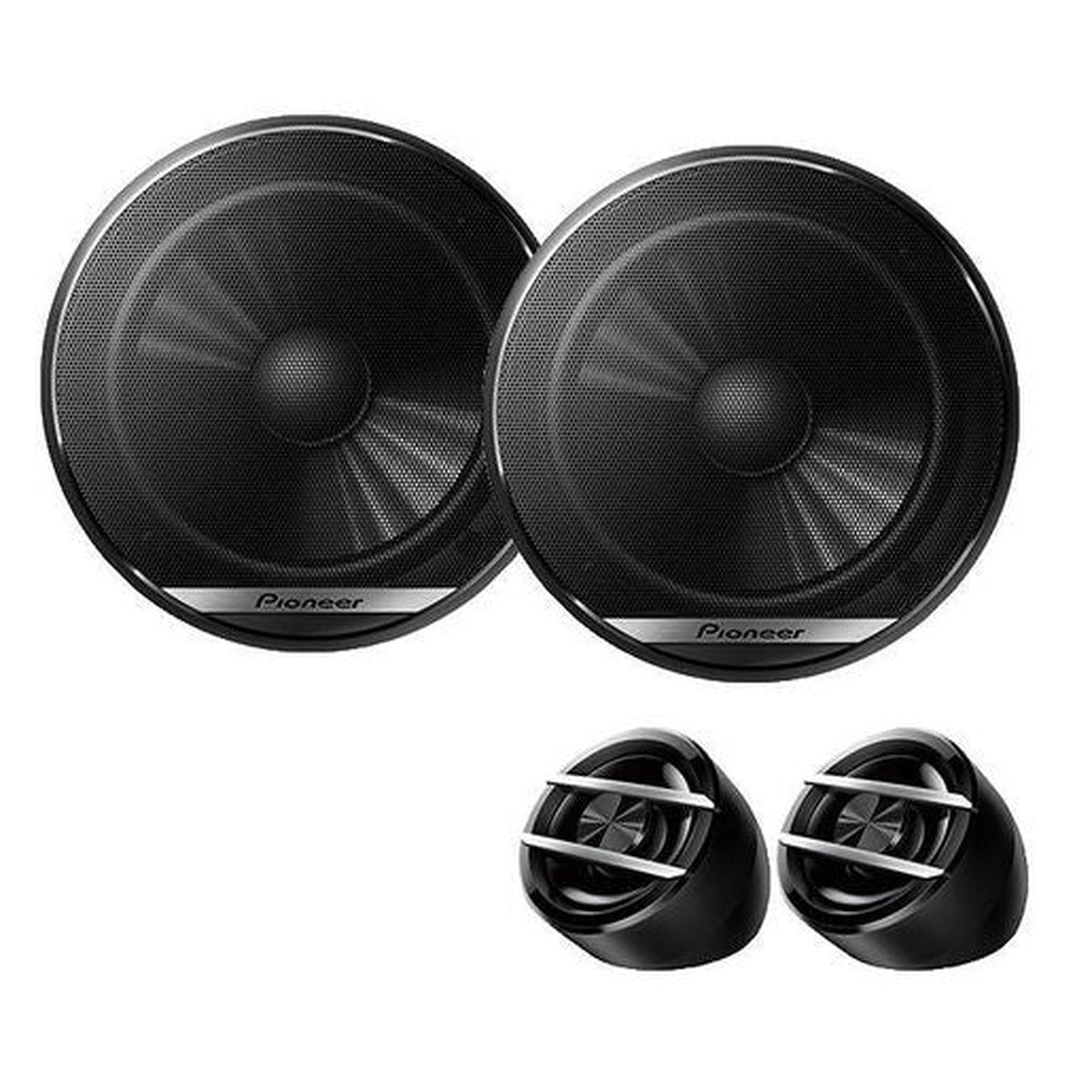 Pioneer TS-G160C-2 6" 300W 2-Way Car Speakers
