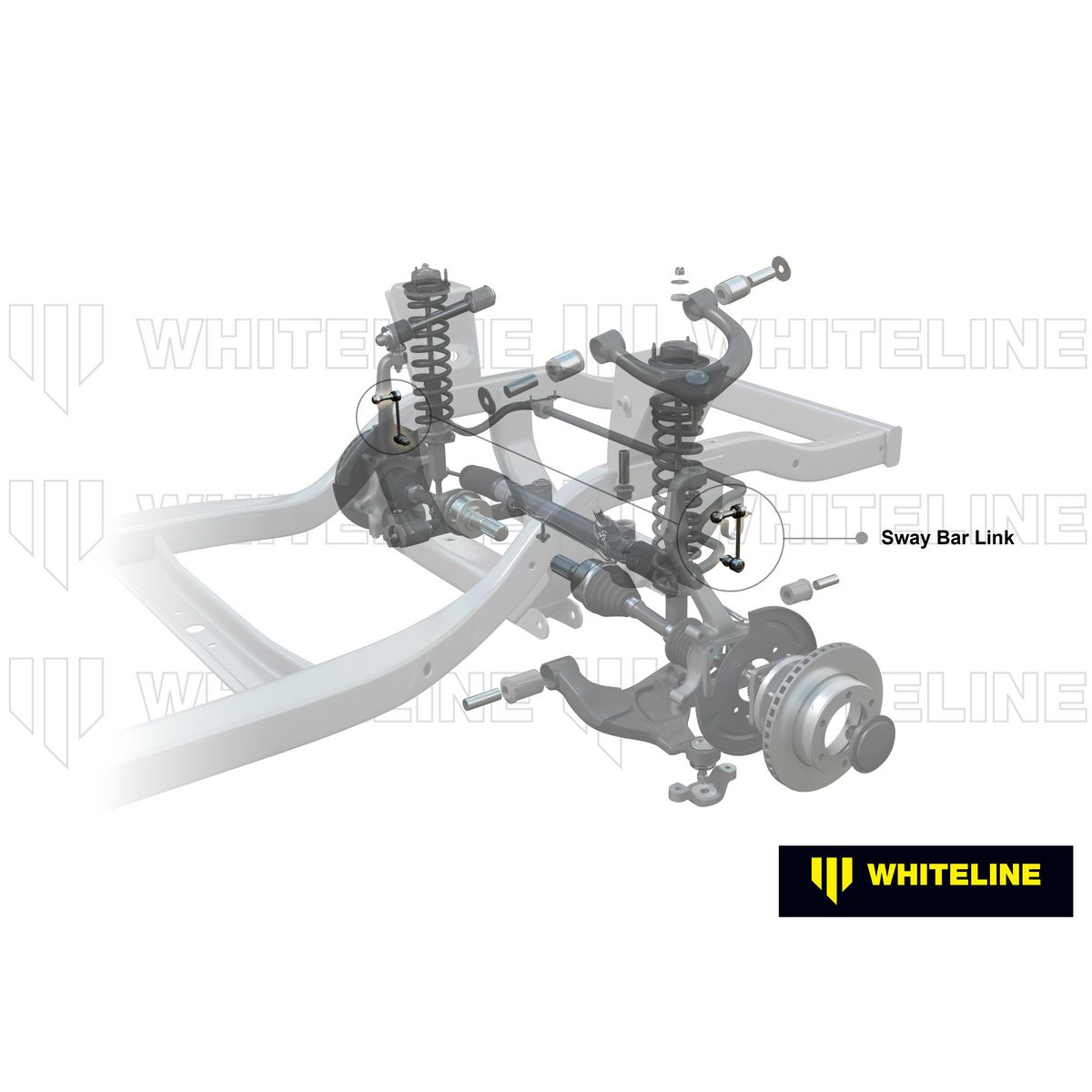 Whiteline KLC180 115 Sway Bar Link