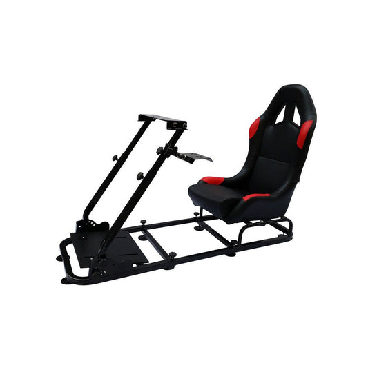 Autotecnica Monza-X Racing Simulator - Red/Black Seat GAME2RB