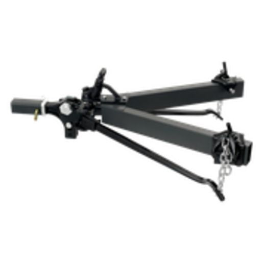 Hayman Reese Weight Distribution Hitch 600Lb 28Inch Spring Bars No Shank 76002F-NS